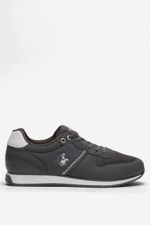 Erkek Günlük Casual Sneaker Ayakkabı  Leona FÜME