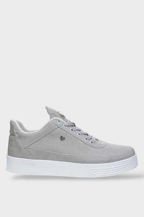 Erkek Günlük Yumuşak İç Astarlı Şık Sneaker Spor Ayakkabı GRİ