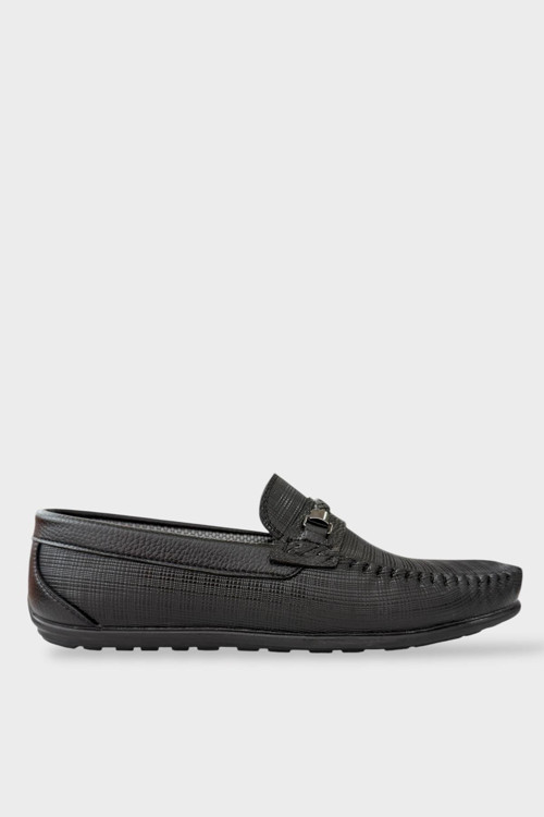 Erkek Günlük Loafer Ayakkabı SİYAH