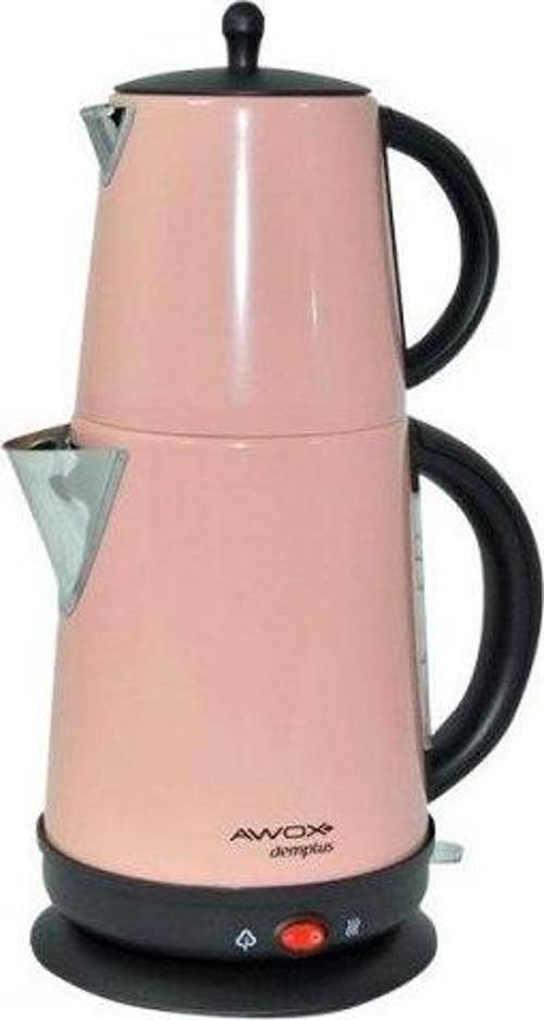 Pembe Demplus Çaycı 1.7 L Çay Makinesi