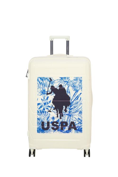 U.S.POLO ASSN.SİNCE 1890 UNİSEX ORTA BOY VALİZ PLVLZ24056B-02