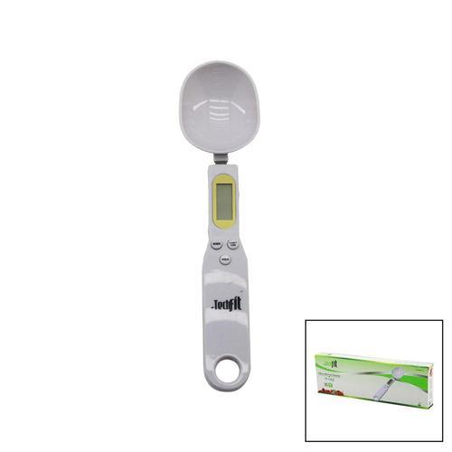 KAŞIKLI  DİJİTAL HASSAS MUTFAK TERAZİSİ 300GR / 0.1GR LCD EKRAN DARA FONKSİYONU PİLLİ=1-CR2032 TF-1252 (2818)