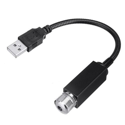 USB ARAÇ İÇİ DEKORATİF LED IŞIK MAVİ (2818)