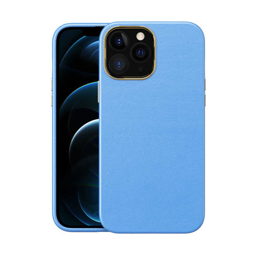 Apple iPhone 12 Pro Max Kılıf Natura Deri Lüx Soft