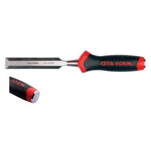 L50-14-2 Düz İskarpela (Plastik Saplı) - 14Mm - L50-14-2
