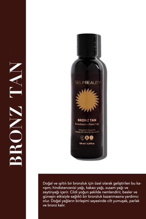 Bronze Tan Bronzlaştırıcı Güneş Yağı 150 Ml