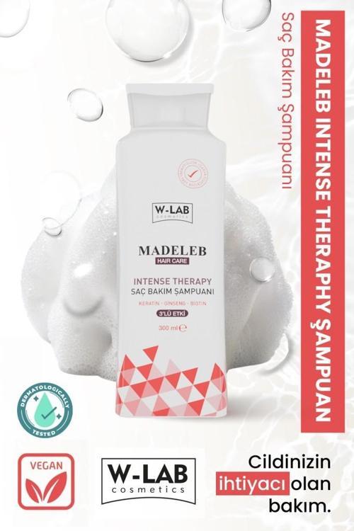 Madeleb Intense Therapy Keratin Şampuan 300 ML