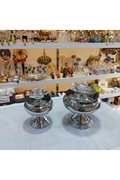 2'li Nilüferli Kutu