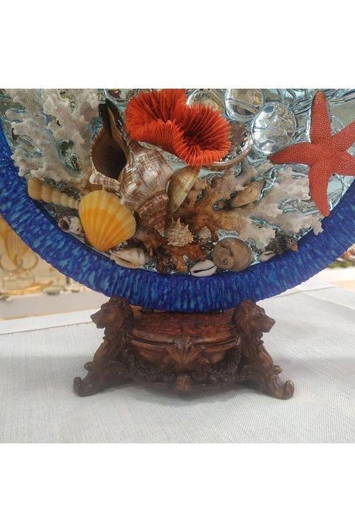 Butik dekoratif balıklı obje