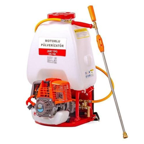 OS-768/4 Benzinli İlaçlama Makinası 25lt
