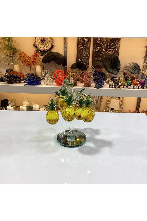 Kristal Dekoratif Ananas