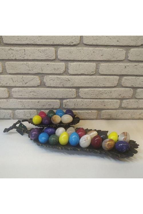Mermer Yumurta 25 Adet