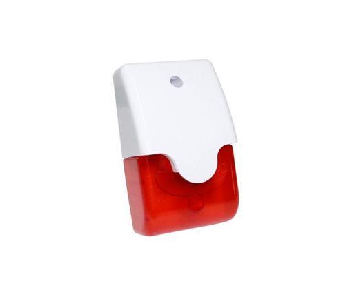 IS-02 Dahili Flaşörlü Siren 12v Dc Işıklı 90dB Ses (İç Ortam)