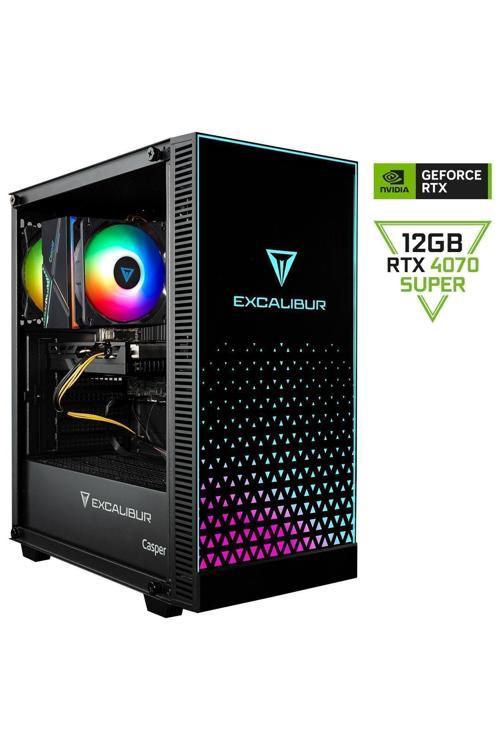 Excalibur E65H.144F-Df70X-0He Intel Core İ5-14400F 32Gb Ram 1Tb Nvme Ssd Rtx4070 Super Dos Gamıng