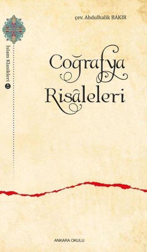 Ankara Okulu Yayınları Coğrafya Risaleleri