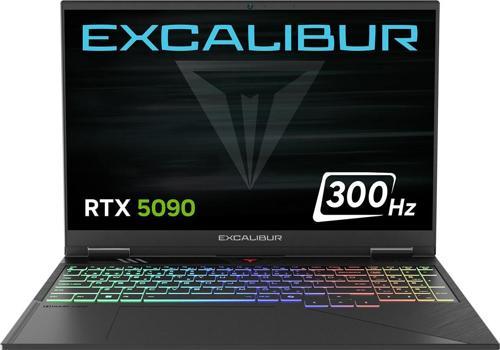 Excalibur G920 İ9-14900Hx 64Gb 2Tb Rtx5090 24Gb 300Hz 16" W11P Gaming Laptop G920.1490-Ex90H-E