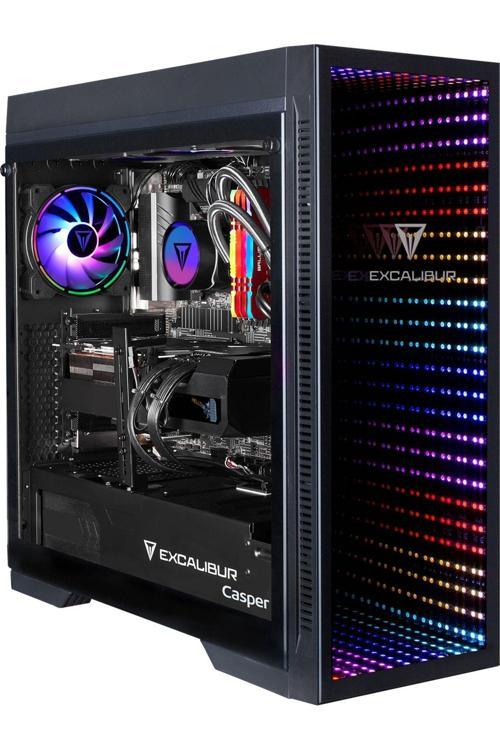 Excalibur Series 2 Core Ultra 7-265Kf 64Gb Ddr5 Ram 2Tb Ssd Rtx5070 Freedos E75Z.265K-Ex70X-0Le