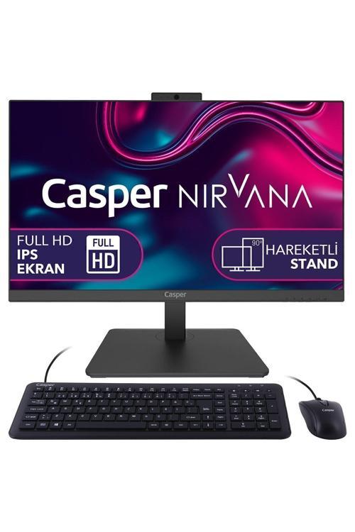 Nirvana A60.5700-Bx00X-V Ryzen 7-5700U 16Gb Ram 2Tb Nvme Ssd Gen4 Freedos All In One