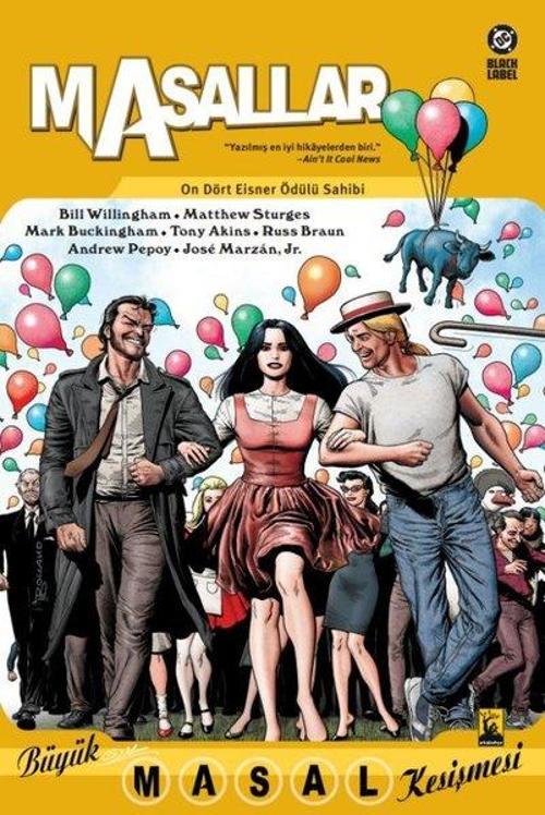 Masallar Cilt 13 - Büyük Masal Kesişmesi