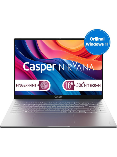 Nirvana S100 300Nıt Series 2 Core 9-270H 32Gb Ddr5 2Tb Ssd 16" W11H Laptop S100.270H-Dx00A-G-F