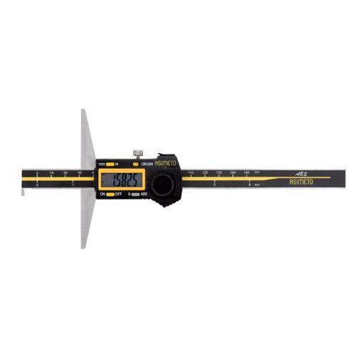0-150mmx0.01 TEK KANCA DİJİTAL DERİNLİK KUMPASI