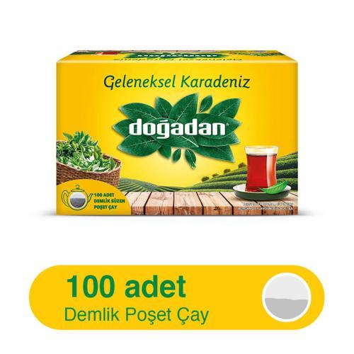 Geleneksel Karadeniz Demlik Çay 100 Adet 2 Paket