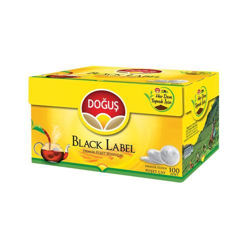 Black Label Demlik Çay 100 Adet 1 Paket