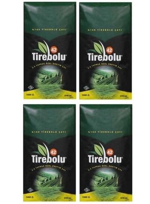 42 Nolu Siyah Çay 1000 gr (4 Paket)