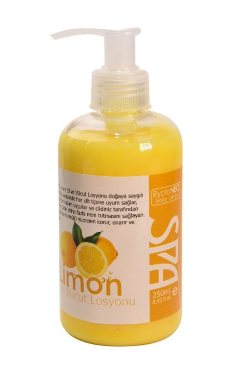 Limon El Ve Vücut Losyonu 250 Ml.