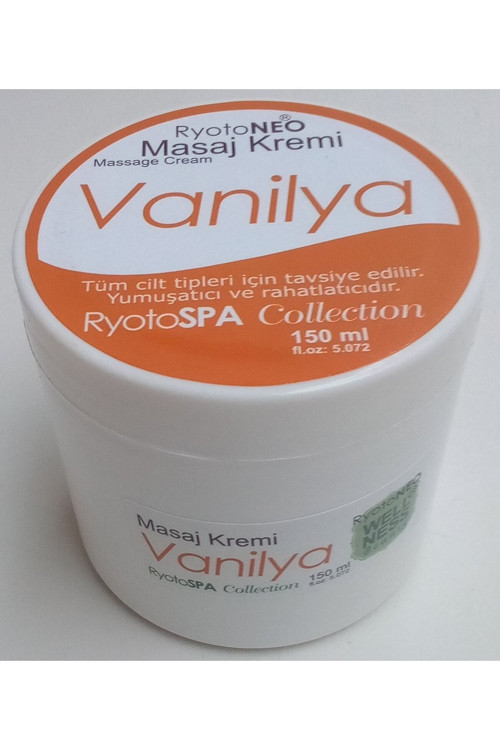 Vanilya Çok Amaçlı Masaj Kremi 150 Ml