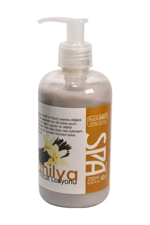 Vanilya El Ve Vücut Losyonu 250 Ml
