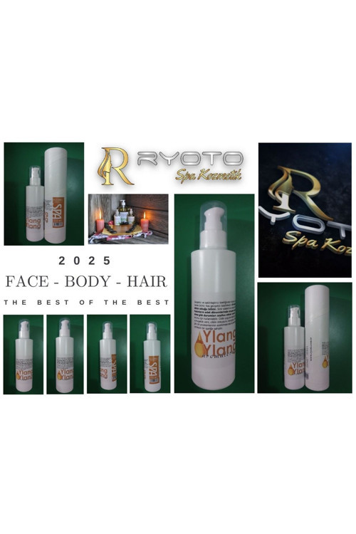 6 Adet 250 Ml.Ylang Ylang Aromaterapi Yağı/Pure&Natural Ylang Ylang Aromatherapy Oıl Face-Body-Haır