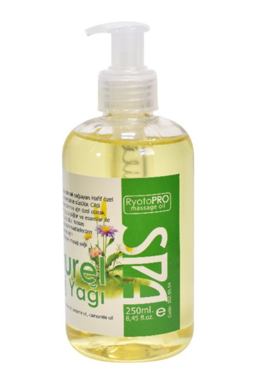 Ananas Aromaterapi Masaj Yağı 250 Ml. %100 Doğal / Pıneapple Aromatherapy Massage Oıl 100% Natural