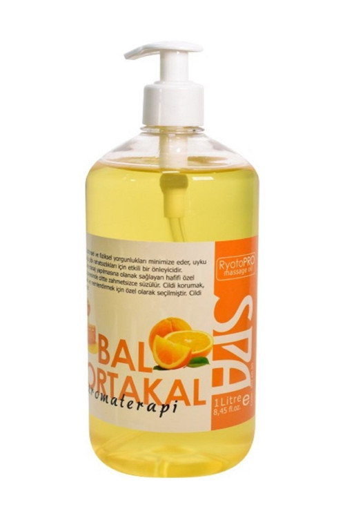 Bal - Portakal Aromaterapi Masaj Yağı 1 Litre