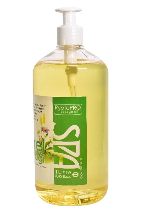 G5 Tropikal Aromaterapi Masaj Yağı 1 Lt