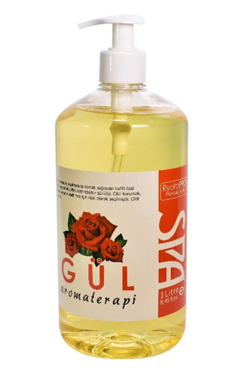 Gül Aromaterapi Masaj Yağı 1 Litre
