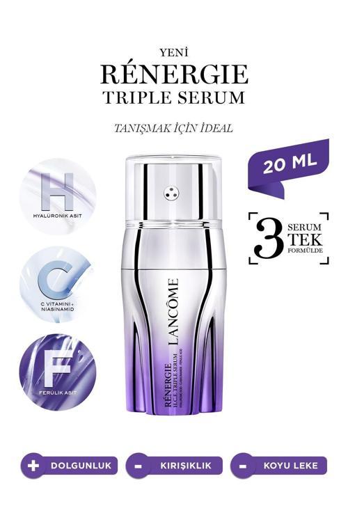 Rénergie Triple Serum Hyalüronik Asit, C Vitamini+Niasinamid, Ferülik Asit
 20 Ml 3614274170191