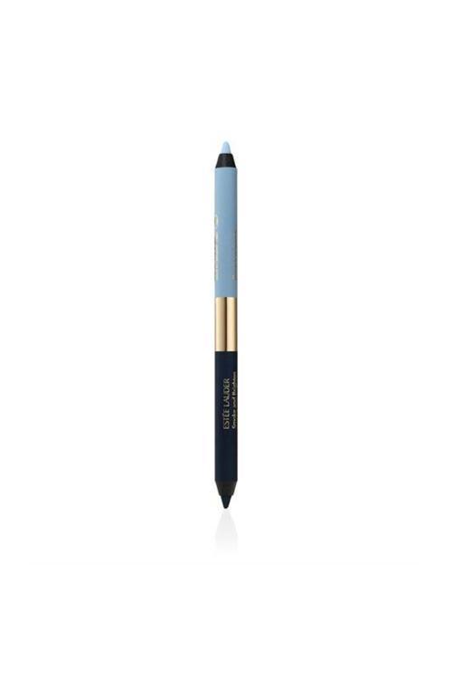 Smoke & Brighten Kajal Eyeliner Duo Göz Kalemi 01 Marine-Sky Blue