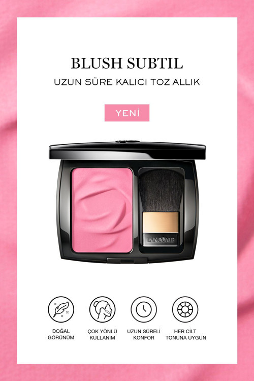 Blush Subtil Allık 500 Pink Ôh La La 3614274337877