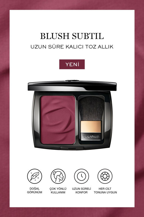 Blush Subtil Allık 1000 Berry Bisou 3614274337921