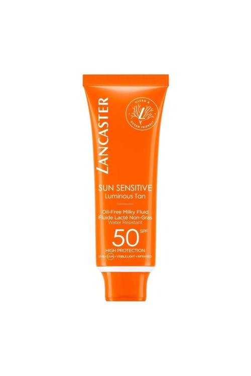 Hassas Ciltler İçin Vegan Yüz Güneş Koruyucu Süt Spf 50 - 50 Ml