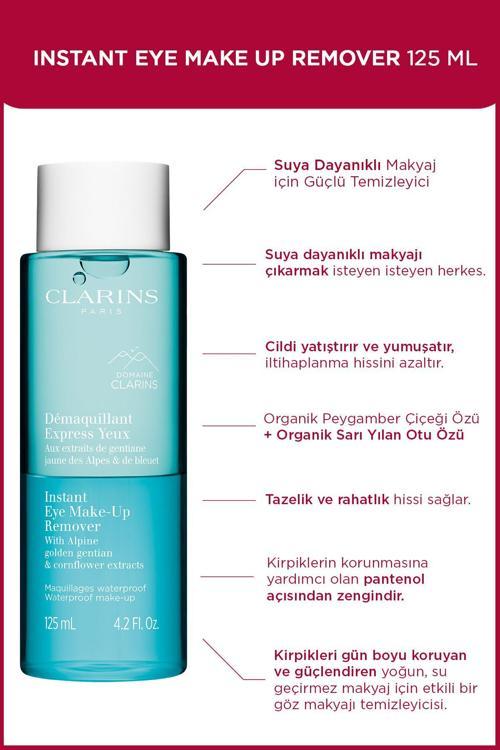 Instant Eye Make Up Remover 125Ml - Göz Makyaj Temizlemeyici