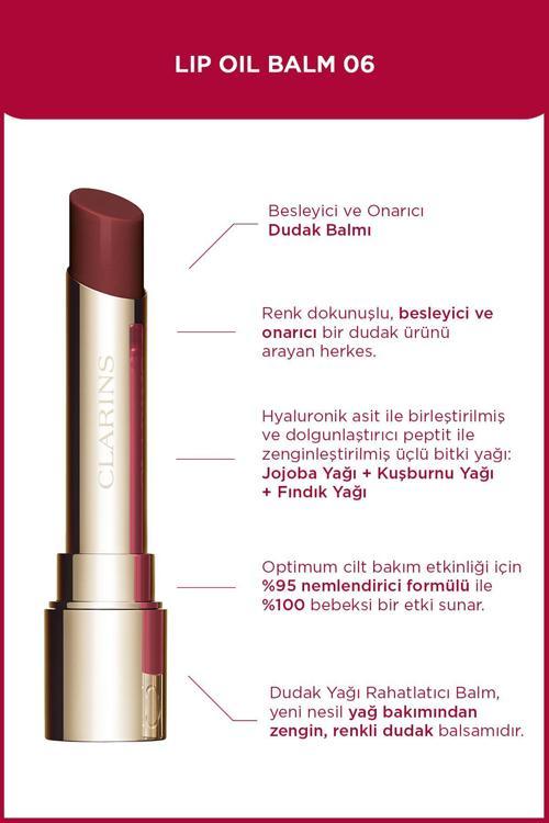 Lip Oil Balm 06 Fig 2.9G