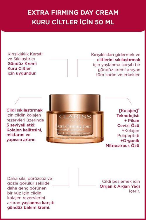 Extra-Firming Jour Collagen Technology Kuru Ciltler Krem 50 Ml