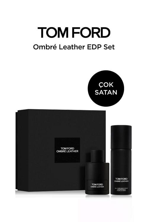 Ombre Leather Edp 100 Ml Erkek Parfüm Seti