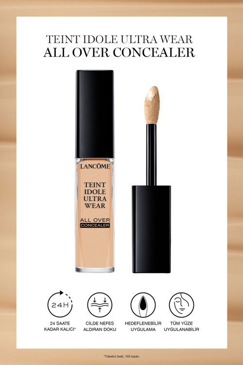 Teint Idole 24 Saate Kadar Kalıcı Kapatıcı 01 - Beige Albatre 3614273074469