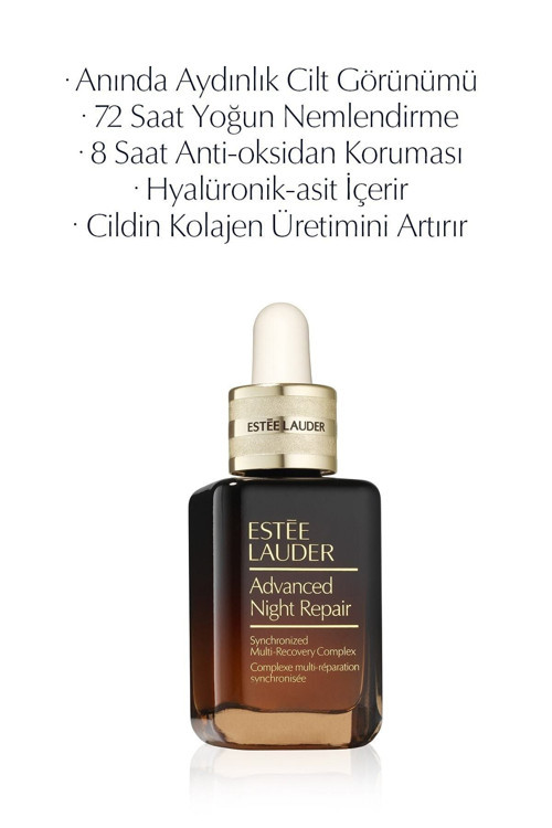 Süper Yaşlanma Karşıtı Serum - Advanced Night Repair Onarıcı Gece Serumu 75.Ml