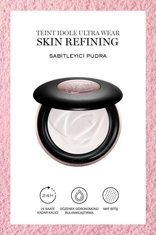 Teint Idole Ultra Wear Skin Refining Sabitleyici Pudra 00 Universal