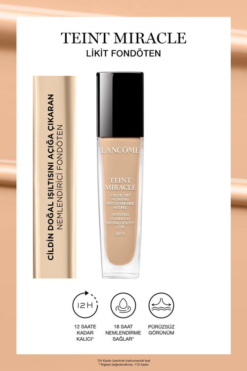 Teint Miracle Likit Fondöten 035 Beige Doré 3614271438034