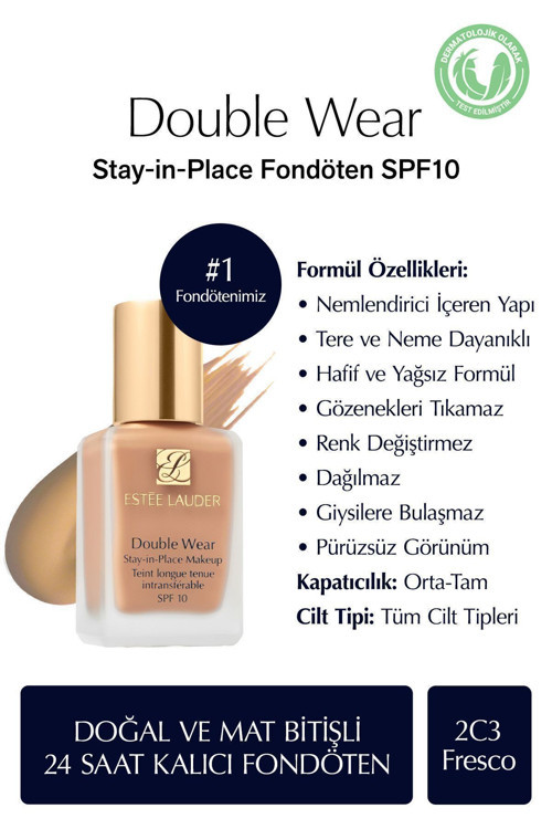 Foundation For Your Skin Imperfections Spf 10 ( 2C3 Fresco ) - 30 Mlmczvg43